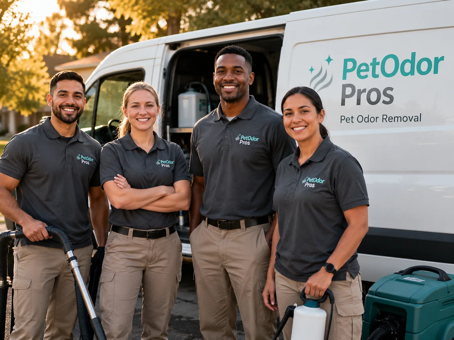 Pet Odor Removal team serving Woodson, AR
